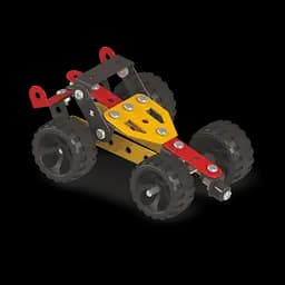 Конструктор Zephyr Mechanix Basic металевий розвивальний 90 елементів 6 моделей - мініатюра 3