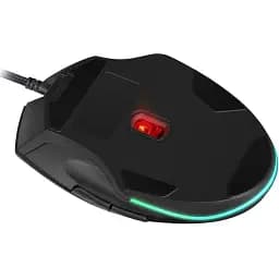 Компьютерная мышка Defender Wolverine GM-700L игровая RGB 7 кн. 12800 dpi черная (52700)