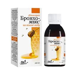 Фітосироп "Бронхо-мікс на основі меду", 100 мл