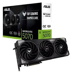 Відеокарта ASUS GeForce RTX5070 12Gb TUF OC GAMING (TUF-RTX5070-O12G-GAMING) - мініатюра 10