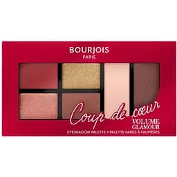 Палетка тіней Bourjois Volume Glamour №001 (Coup de coeur) 8.4 г (8000019656640)