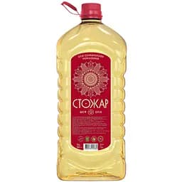 Олія соняшникова СтоЖар рафінована 5 л (144894)