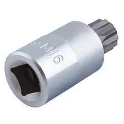 Торцева головка Hans зі вставкою 1/2, 16 мм L55 мм (4028M16 L55mm)