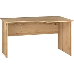 Стіл кутовий Правий ОП-202 Orange-Line 1400х840/600х750 Дуб Евок прибережний