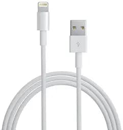 Кабель Apple Lightning to USB 2.0 1m White (MD818ZM)