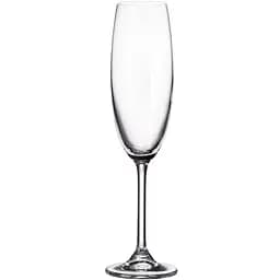 Набір келихів для шампанського Crystalite Bohemia Colibri 220 мл 6 шт. (4S032/00000/220)