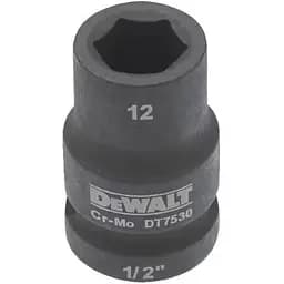Головка торцева DeWalt Impact 1/2" х 12 мм (DT7530)