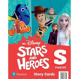My Disney Stars and Heroes Starter Story Cards