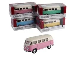 
Модель автобус VOLKSWAGEN (1962) KT5377WY Classical-bus металева інерційна відчиняються двері - мініатюра 2