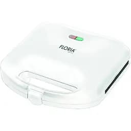 Сэндвичница тостер Floria ZLN4305, 750W, white