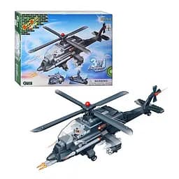 Конструктор BanBao Защитники 3 в 1 Вертолет, танк и крейсер, 295 элементов (8478)