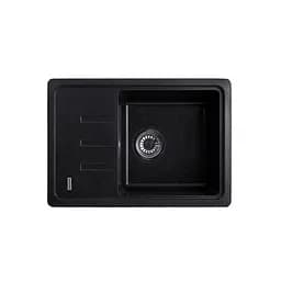 Кухонна мийка гранітна Kroner KRP Komposit SCH-6243 CV031065, Чорний