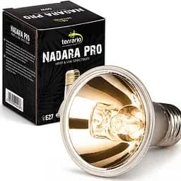 Галогенна лампа UVA Terrario Nadara Pro 50W E27 для тераріуму - мініатюра 7