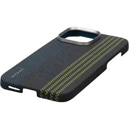 Чохол Pitaka MagEZ Tactile Woven Aries для Apple iPhone 16 Pro Credit Card (KI1601CR) [136821] - мініатюра 9