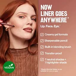 Олівець для губ Revlon ColorStay Multi-Liner 4 в 1, 007 As Is 6.8 г (7268558002) - мініатюра 4