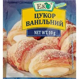 Цукор Еко ванільний 10 г (1928)