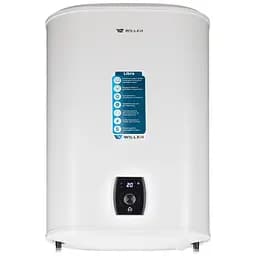 Водонагреватель Willer Libra, 2 кВт, сухой ТЭН, 50 л, прямоугольный, универсальный, белый (EVH50DRI)
