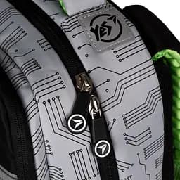 Рюкзак Yes S-52 Ergo Cyberlife сіро-чорний (559568) - мініатюра 6
