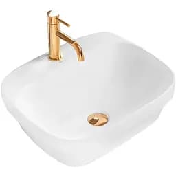 Умивальник Rea Marika 50 накладний білий REA-U9611, Білий