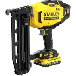 Гвоздозабивной пистолет Stanley Fatmax V20, 2 аккумулятора по 2Ач (SFMCN616D2K-QW)