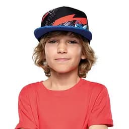 Кепка Buff Kids Trucker Чорний-Синій - мініатюра 3