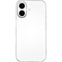 Чохол WiWU ZCC-108 TPU Clear Series для Apple iPhone 16 Transparent [128982] - мініатюра 3