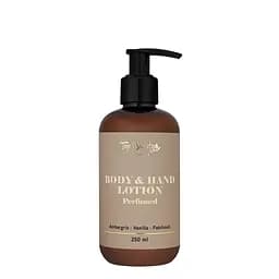Лосьйон для тіла та рук зволожуючий парфумований Top Beauty Амбра Ваніль Пачулі 250 мл