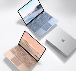 Ноутбук Microsoft Surface Laptop GO 2 I5/8GB/256GB Gold - мініатюра 2