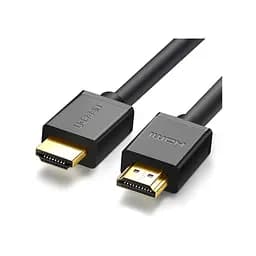 Кабель мультимедійний HDMI to HDMI 3.0m V2.0 Cafule 4K HD104 Ugreen (10108) - мініатюра 2