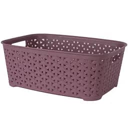 Кошик Diomedea без кришки 28.7х21.8x10.9 см 4.7 л темно-пудровий (К11-803) 