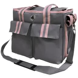 Сумка для животного Croci Isabellal 38x27.5x20 см серая (C2078171)