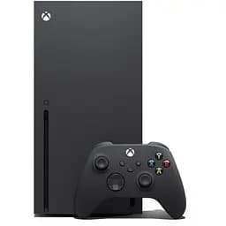 Ігрова приставка Microsoft Xbox Series X 1TB Black стаціонарна
