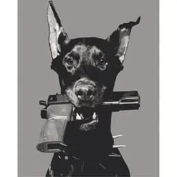 Картина по номерам ArtCraft Агент 007 11653-AC 40х50 см