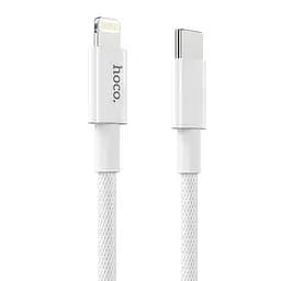Кабель Hoco X56 Type-C to Lightning New original PD charging data cable 1 м 3A 20W