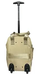 Валіза Bordlite JBTB102 mini XS поліестер 40×25×20 см Бежевий
