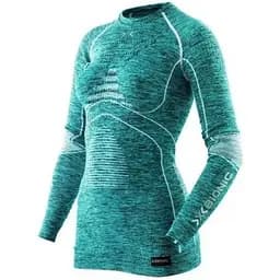 Термокофта X-Bionic Energy Accumulator® EVO Melange Lady Shirt L/XL Lake Blue (1068-I100668 L/XL A619)