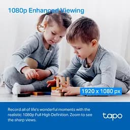 IP-Камера Tapo C200C FHD N300 microSD motion detection, 9x zoom TP-Link teh0015945 - мініатюра 4