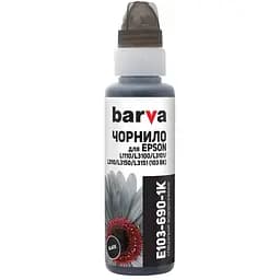Чорнило Barva Epson 115 100 мл, BК pigmented, OneKey (1K) (E115-865-1K)
