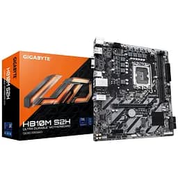 Материнська плата Gigabyte H810M S2H s1851 H810 2xDDR5 HDMI DP D-Sub mATX - мініатюра 4