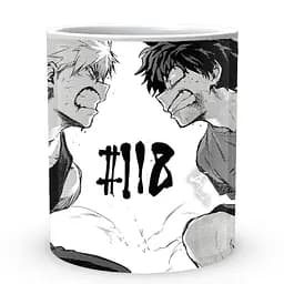 Кухоль GeekLand My Hero Academia Моя геройська академія Бакуго Мідорія MHA 02.67 330 мл білий - мініатюра 2