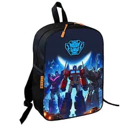 Рюкзак школьный детский 36х27см Трансформеры для мальчика (00854)