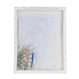 Набір для розпису по номерах "Котик на підвіконні" 40*50 см, IDEA2-GX45195, ТМ "99IDEAS" - мініатюра 6
