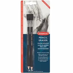 Набор ластиков карандашей Derwent 2 шт