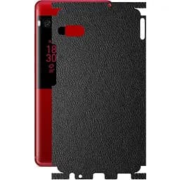 Захисна плівка StatusSKIN для Meizu Pro 7 Plus Корпус Вініл Шкіра чорна