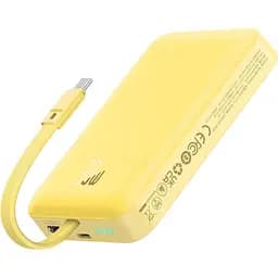 Внешний аккумулятор Baseus Magnetic Mini 10000mAh 30W Yellow (P1002210BY23-00) [152270]