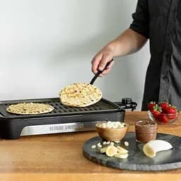 Гриль George Foreman 25850-56 Smokeless BBQ Grill Russell Hobbs teh0021874 - мініатюра 3