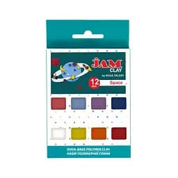 Набір пластики Space 12×20г Jam Clay ROSA Talent [CD]