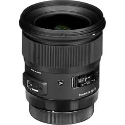 Об'єктив Sigma AF 24mm f/1.4 DG HSM Art Canon EF (00-85126-40154-2) [88488] - мініатюра 9