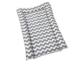 Матрац Moontime на пеленальний стіл "Зигзаг сірий"