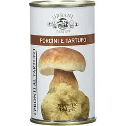 Соус Urbani Tartufi Из белых грибов и трюфелей Бьянкетто 180 г